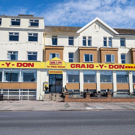 Hotel Craig-Y-Don Blackpool Exterior foto