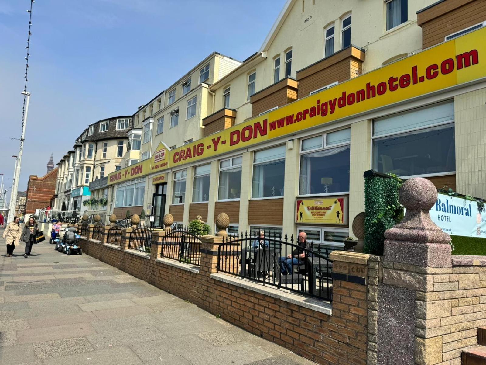 Hotel Craig-Y-Don Blackpool Exterior foto