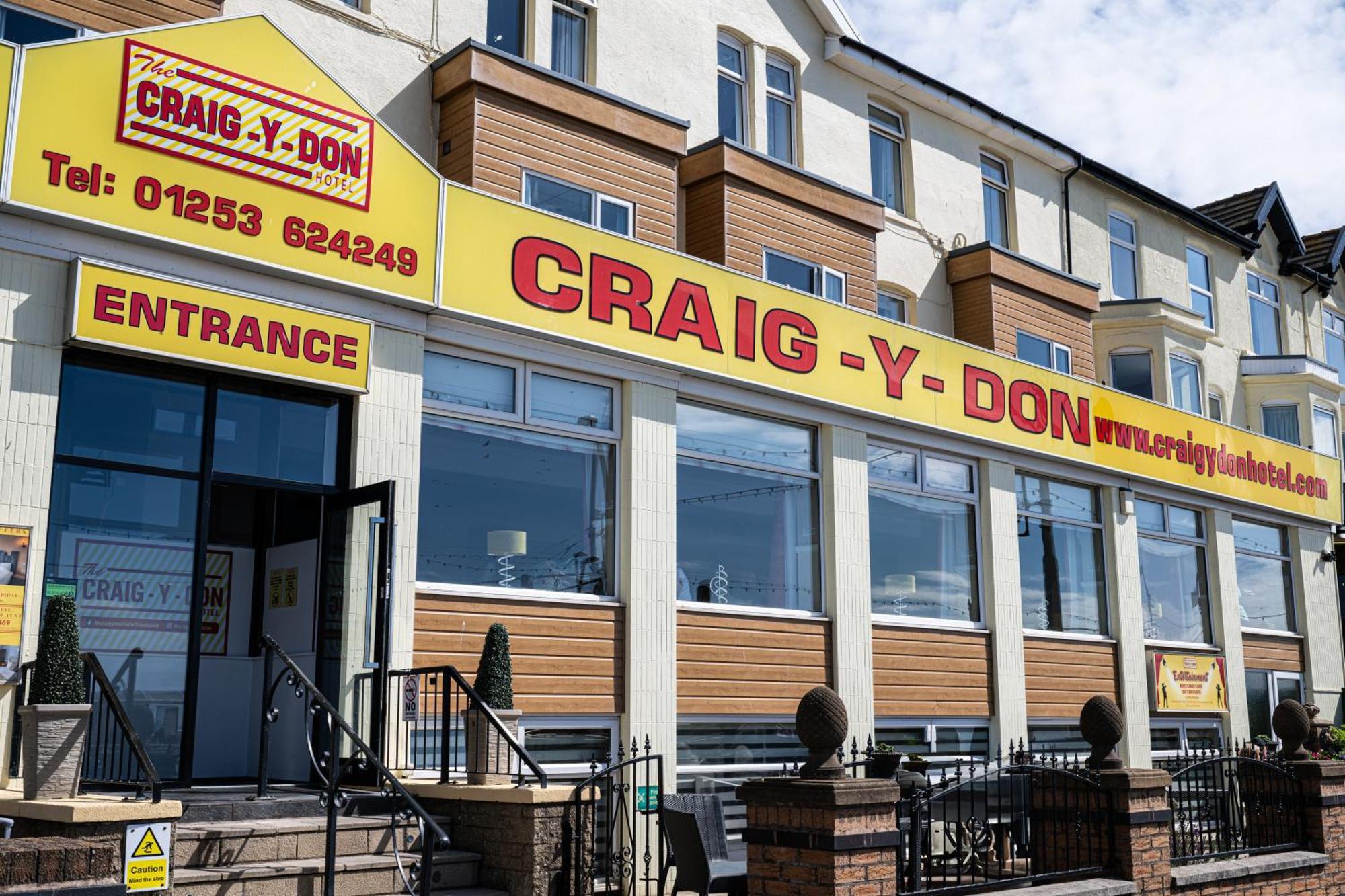 Hotel Craig-Y-Don Blackpool Exterior foto